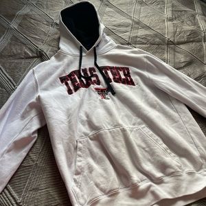 White Texas Tech Hoodie